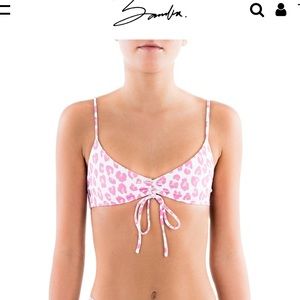 Bamba swim top